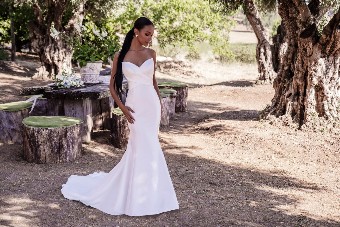 Allure Bridals R3608 #2 Ivory thumbnail