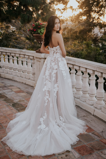 Allure Bridals R3650 #1 Nude/Champagne/Ivory thumbnail
