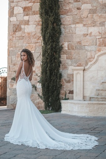 Allure Bridals A1201 #1 Ivory/Nude thumbnail