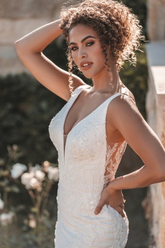 Allure Bridals A1201 #2 Ivory/Nude thumbnail