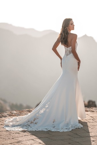 Allure Bridals A1214 #1 Ivory/Champgane/Nude thumbnail