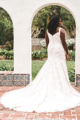 Allure Bridals W505 #1 Sand/Ivory/Champagne/Nude thumbnail