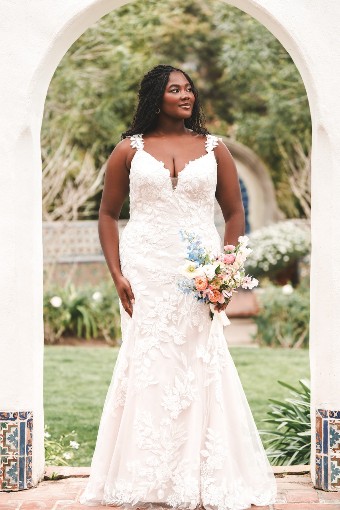 Allure Bridals W505 #0 default Sand/Ivory/Champagne/Nude thumbnail
