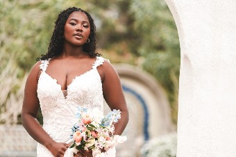 Allure Bridals W505 #2 default Sand/Ivory/Champagne/Nude thumbnail