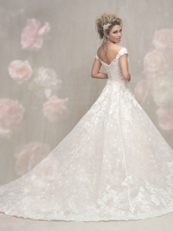 Allure Bridals C461 #1 Champagne thumbnail
