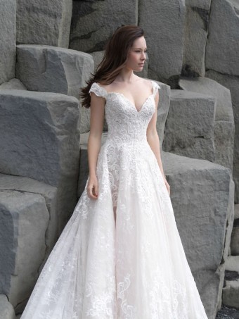 Allure Bridals C461 #0 default Champagne thumbnail