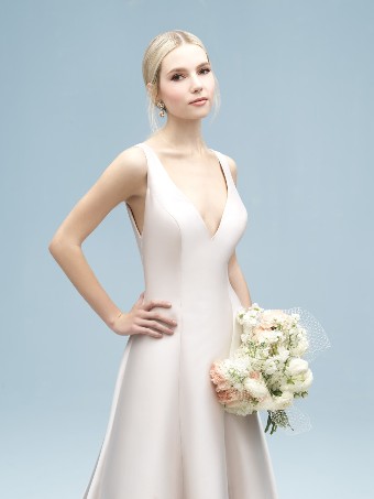Allure Bridals 9600 #3 Almond thumbnail