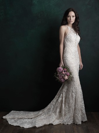 Allure Bridals C508 #2 Sand/Ivory/Nude thumbnail