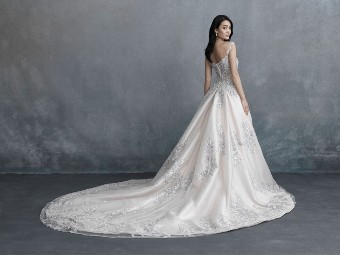 Allure Bridals C580 #1 Pearl/Champagne thumbnail