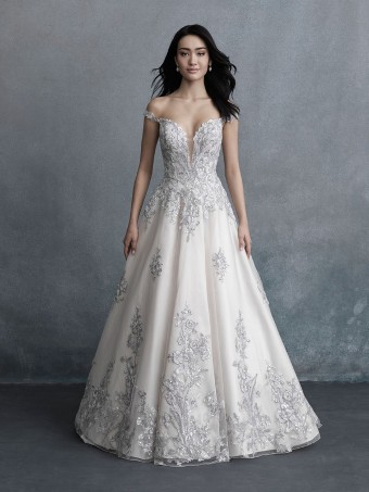 Allure Bridals C580 #0 default Pearl/Champagne thumbnail