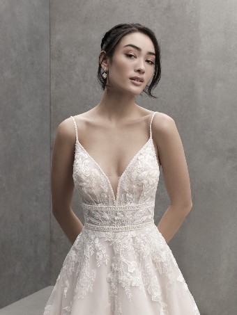 Allure Bridals MJ651 #2 Desert/Champagne thumbnail