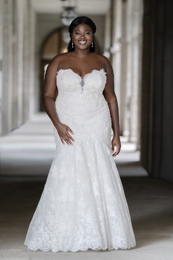 Allure Bridals C652 #0 default Champagne/Nude thumbnail