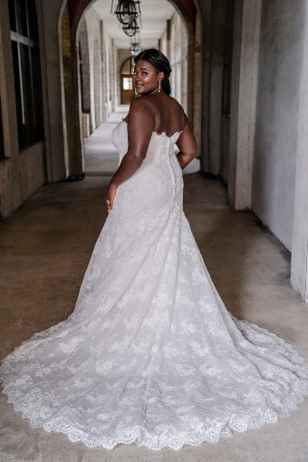 Allure Bridals C652 #1 Champagne/Nude thumbnail