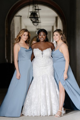 Allure Bridals C652 #2 Champagne/Nude thumbnail