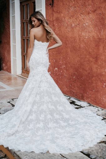 Allure Bridals C652 #5 default Champagne/Nude thumbnail