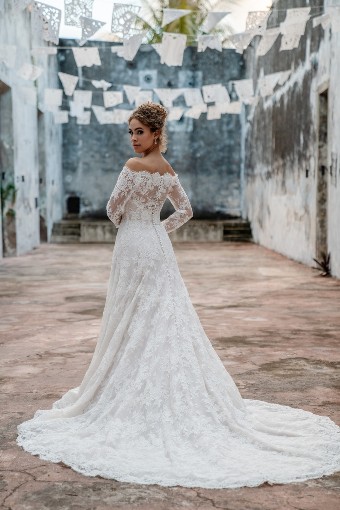 Allure Bridals C658 #1 Desert/Champagne thumbnail