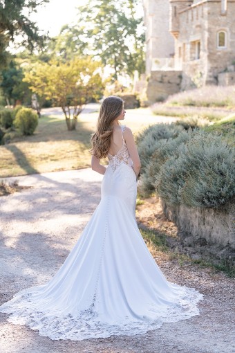 Allure Bridals R3804 #1 Nude/Champagne/Ivory thumbnail