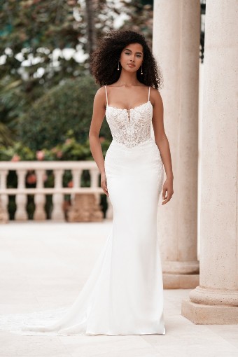Allure Bridals A1364A #0 default Nude/Champagne/Ivory thumbnail