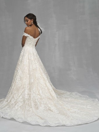 Allure Bridals C520 #1 Ivory/Champagne thumbnail