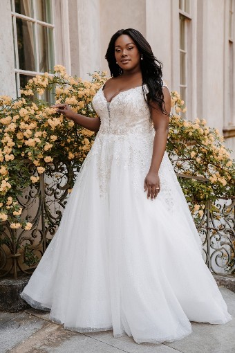 Allure Bridals C620 #2 Ivory thumbnail