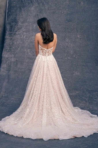 Allure Bridals C711NS #1 Nude/Champagne/Ivory thumbnail
