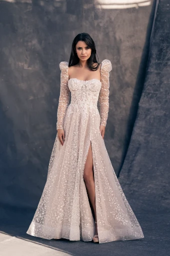 Allure Bridals C711NS #0 default Nude/Champagne/Ivory thumbnail