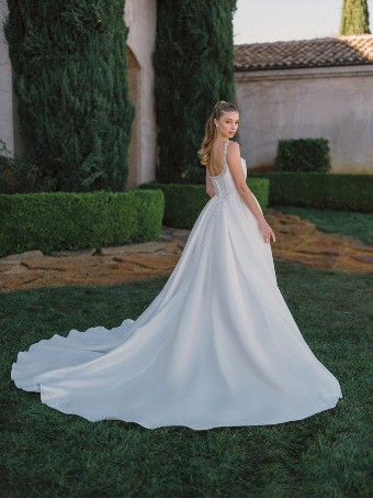 Allure Bridals A1497 #1 Diamond White/Champagne/Nude/Silver thumbnail