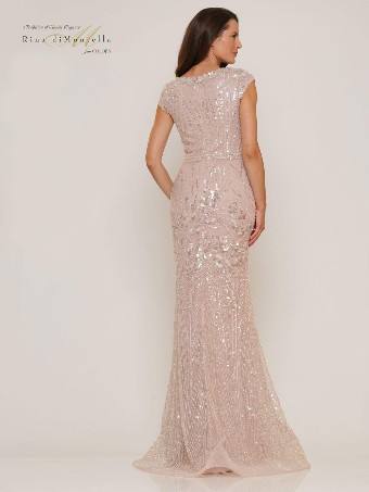Colors Dress RD2753 #1 Taupe Sky Blue thumbnail