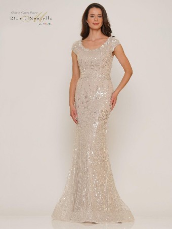 Colors Dress RD2753 #5 Taupe thumbnail