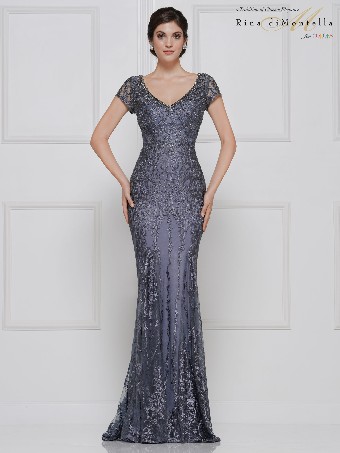 Colors Dress RD2657 #3 Slate Blue thumbnail