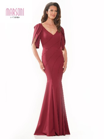 Colors Dress MV1160 #2 Wine thumbnail