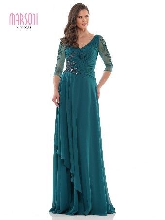 Colors Dress MV1135 #0 default Deep Green thumbnail