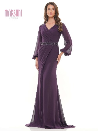Colors Dress MV1273 #2 Eggplant thumbnail