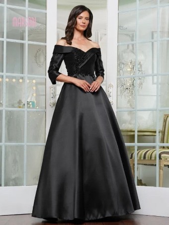 Colors Dress MV1336 #0 default Black Taupe Navy Slate Blue thumbnail