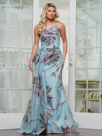 Colors Dress RD3233 #2 default White Multi thumbnail