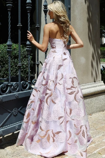 Jovani 44369A #5 Lilac thumbnail