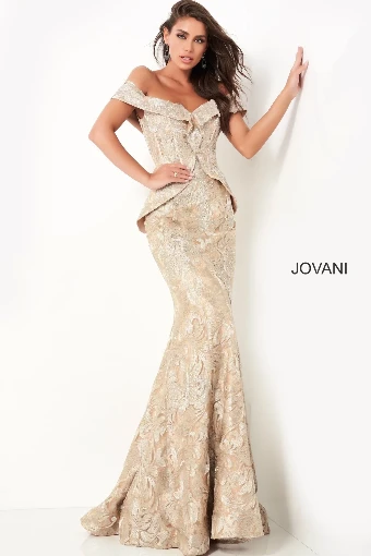 Jovani 02762A #0 default Gold thumbnail