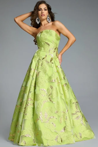 Jovani 44369B #2 Green thumbnail