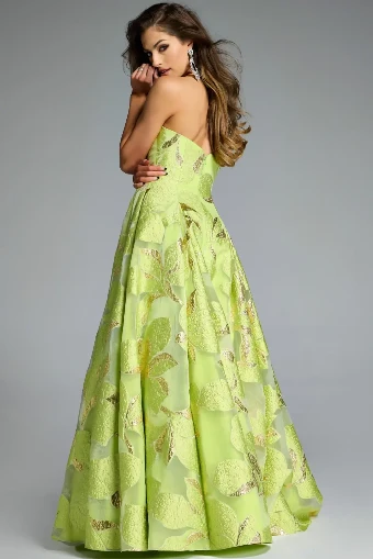 Jovani 44369B #3 Green thumbnail