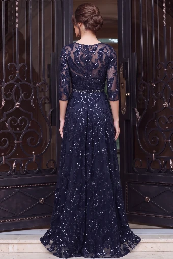Jovani 48749B #1 default Navy thumbnail