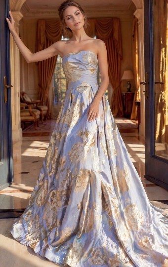 Jovani 51938A #0 default Light Blue thumbnail
