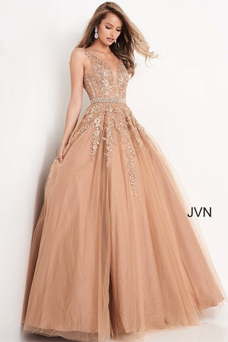 Jovani JVN00925 #0 default Gold thumbnail