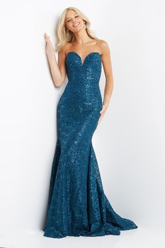 Jovani JVN08511 #0 default Peacock thumbnail