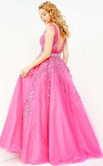 Jovani JVN68258 #3 Black thumbnail
