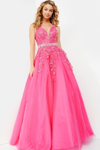 Jovani JVN68258 #2 Black thumbnail