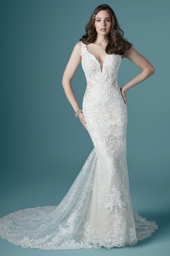 Maggie Sottero Delilah #0 default Ivory/Champagne thumbnail