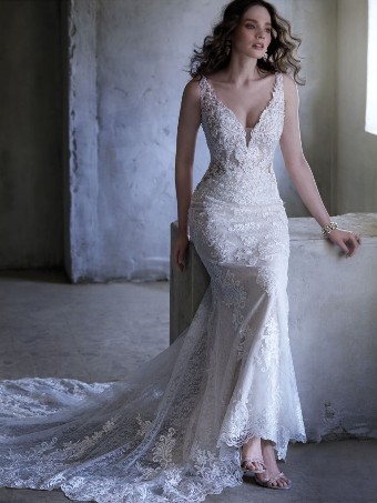 Maggie Sottero Delilah #3 Ivory/Champagne thumbnail