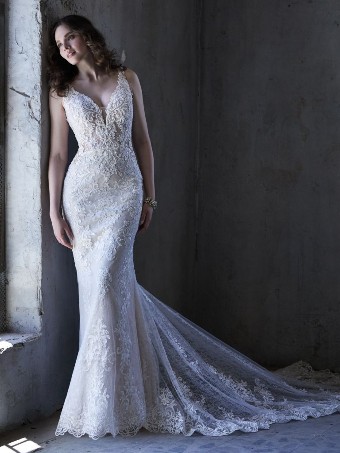 Maggie Sottero Delilah #4 default Ivory/Champagne thumbnail