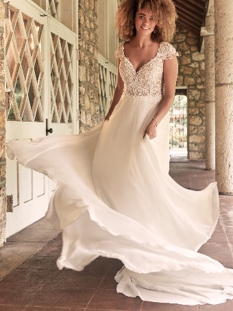 Maggie Sottero June #3 Ivory thumbnail