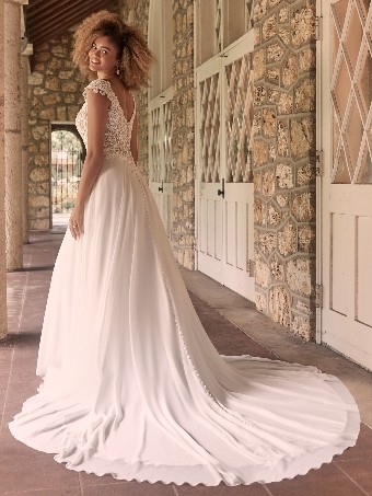 Maggie Sottero June #4 default Ivory thumbnail